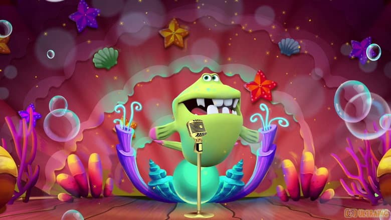 Backdrop from Sea Monsters 2