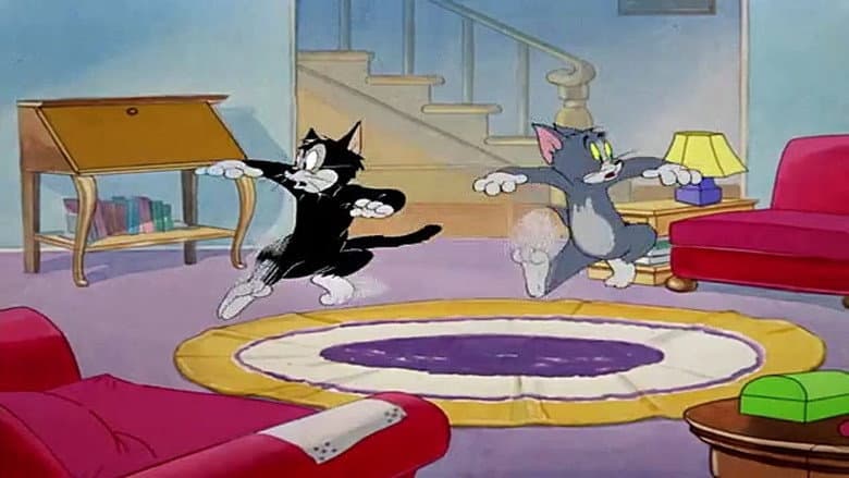 Backdrop from A Mouse in the House