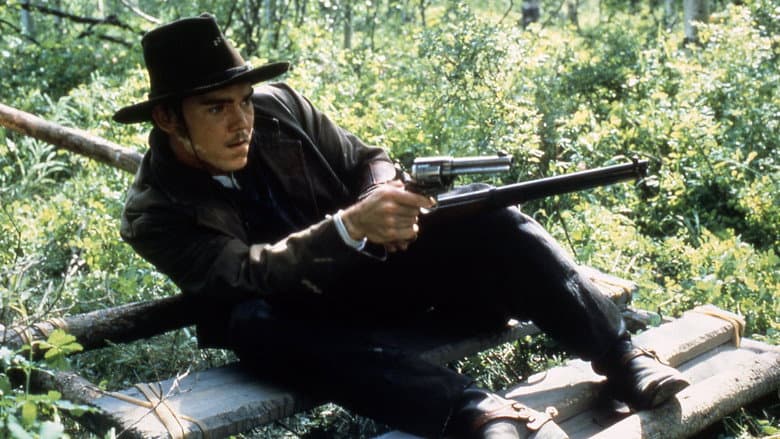 Backdrop from Blood River