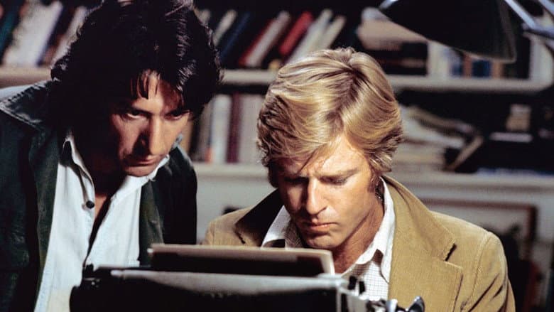 Backdrop from All the President's Men