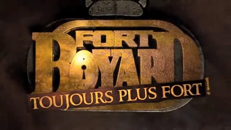 Backdrop from Fort Boyard - Best of les coulisses du fort