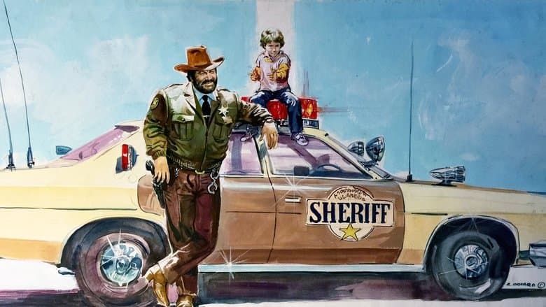 Backdrop from The Sheriff and the Satellite Kid