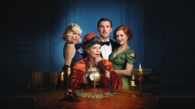 Backdrop from Blithe Spirit