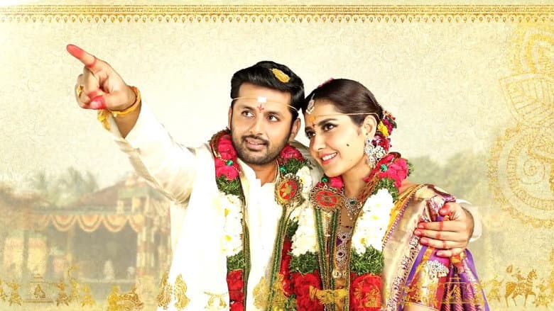 Backdrop from Srinivasa Kalyanam