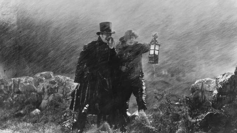 Backdrop from Wuthering Heights
