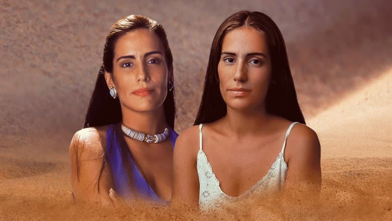 Backdrop from Mulheres de Areia
