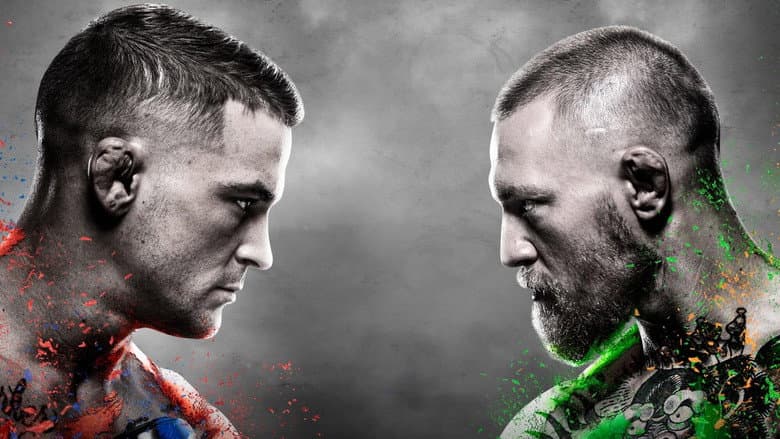 Backdrop from UFC 257: Poirier vs. McGregor 2
