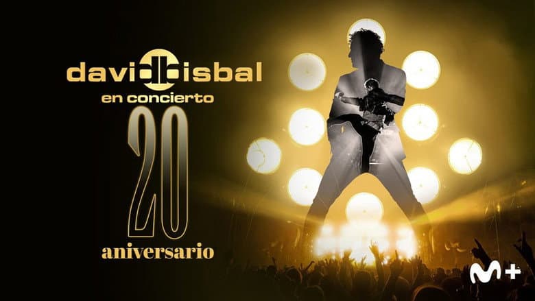 Backdrop from David Bisbal en concierto - 20 Aniversario