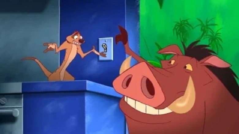 Backdrop from Wild About Safety: Timon and Pumbaa Safety Smart at Home!