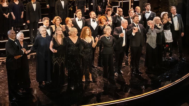 Backdrop from Stephen Sondheim's Old Friends