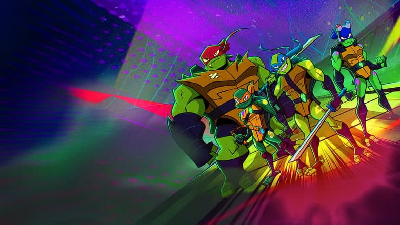 Backdrop from Rise of the Teenage Mutant Ninja Turtles: The Movie