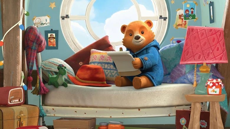 Backdrop from The Adventures of Paddington