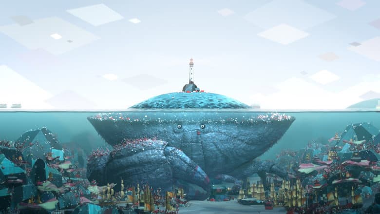 Backdrop from The Legend of the Crabe-Phare