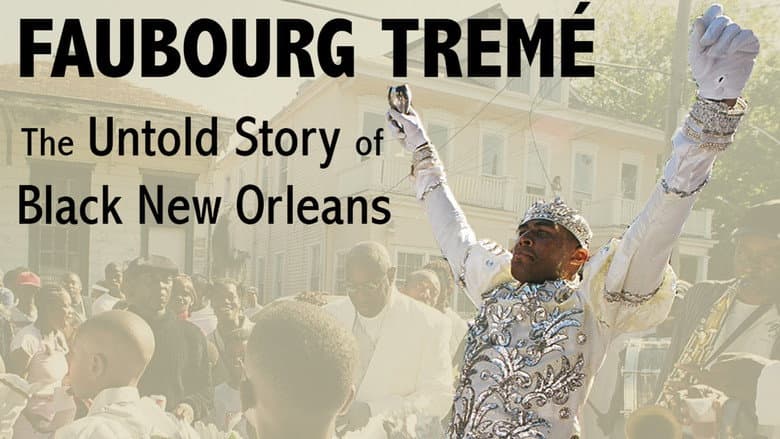 Backdrop from Faubourg Tremé: The Untold Story of Black New Orleans