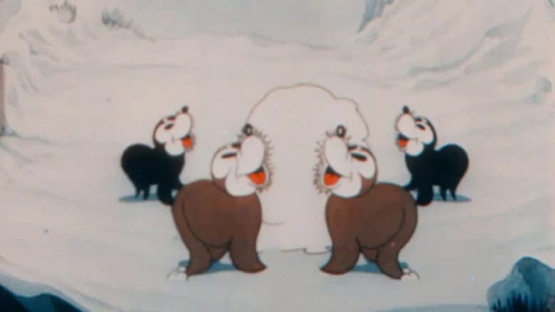 Backdrop from The Snowman