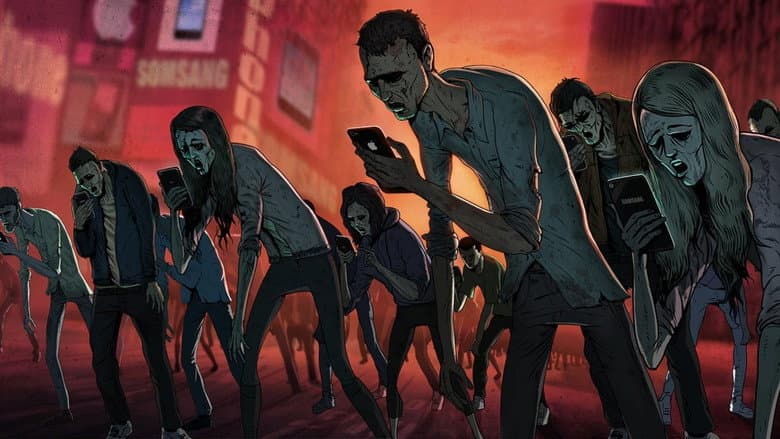 Backdrop from Social Media Apocalypse