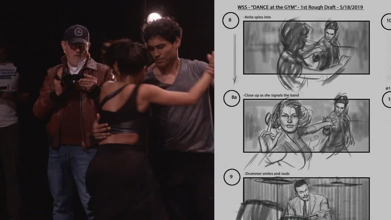 Backdrop from The Stories of West Side Story