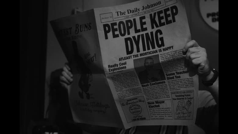 Backdrop from A Debt To Die For