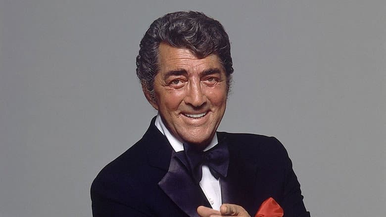 Backdrop from The Dean Martin Show