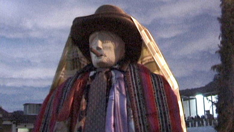 Backdrop from Maximón: Devil or Saint