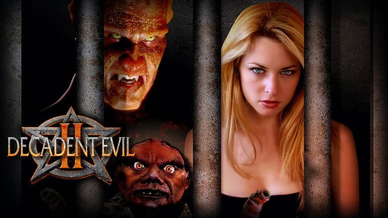 Backdrop from Decadent Evil 2