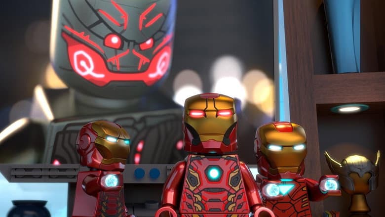 Backdrop from LEGO Marvel Super Heroes: Avengers Reassembled!
