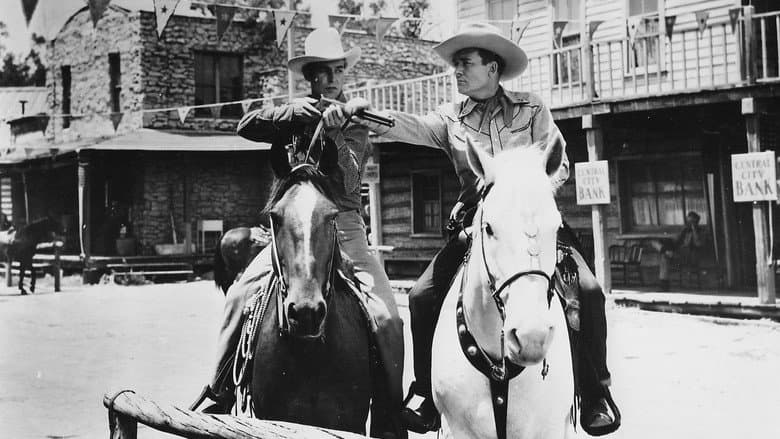 Backdrop from Lawless Cowboys