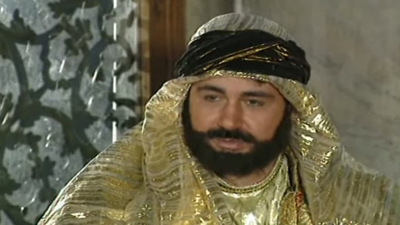 Backdrop from Ibrahim bin Edhem