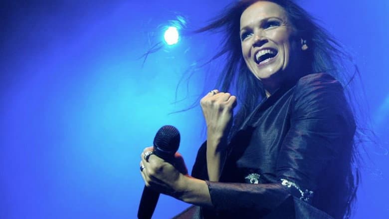 Backdrop from Tarja - Luna Park Ride