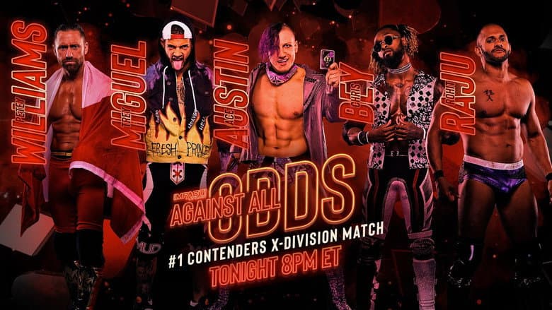 Backdrop from IMPACT Wrestling: Against All Odds 2021