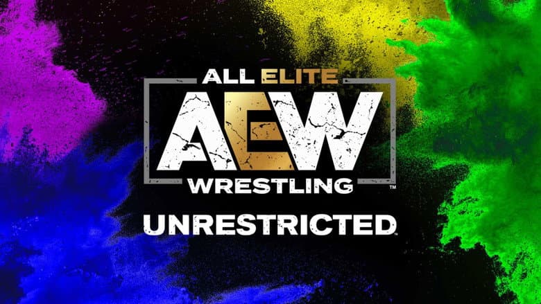 Backdrop from AEW Unrestricted