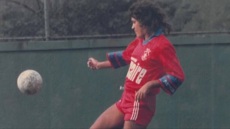 Backdrop from Kaiser: The Greatest Footballer Never to Play Football