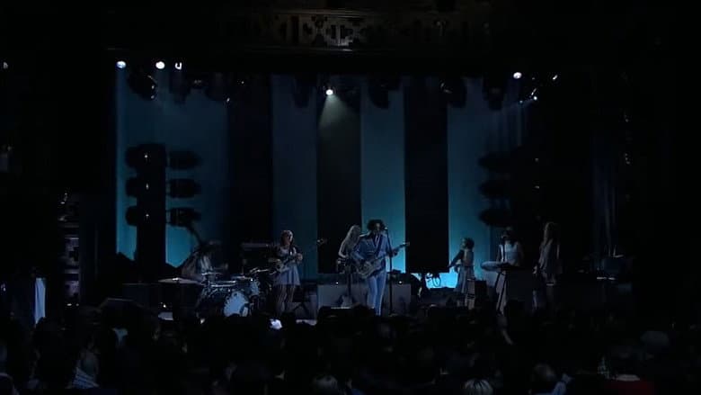 Backdrop from Jack White: Unstaged