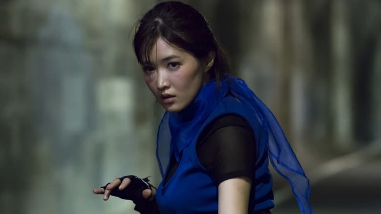 Backdrop from Lady Ninja: A Blue Shadow