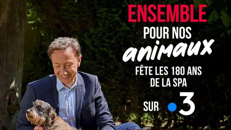 Backdrop from Ensemble pour nos animaux - fête les 180 ans de la SPA