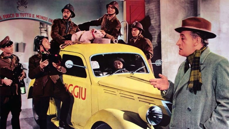 Backdrop from The Firemen of Viggiù