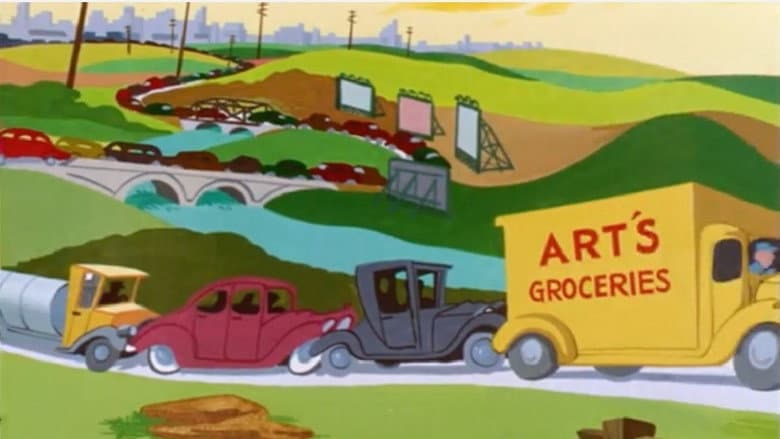 Backdrop from There Auto Be a Law