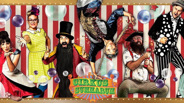 Backdrop from Cirkus Summarum