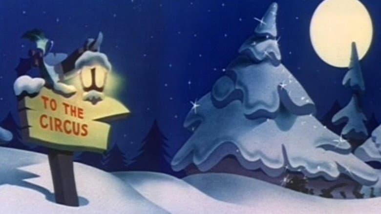 Backdrop from Ginger Nutt's Christmas Circus