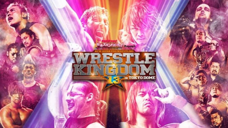 Backdrop from NJPW Wrestle Kingdom 13