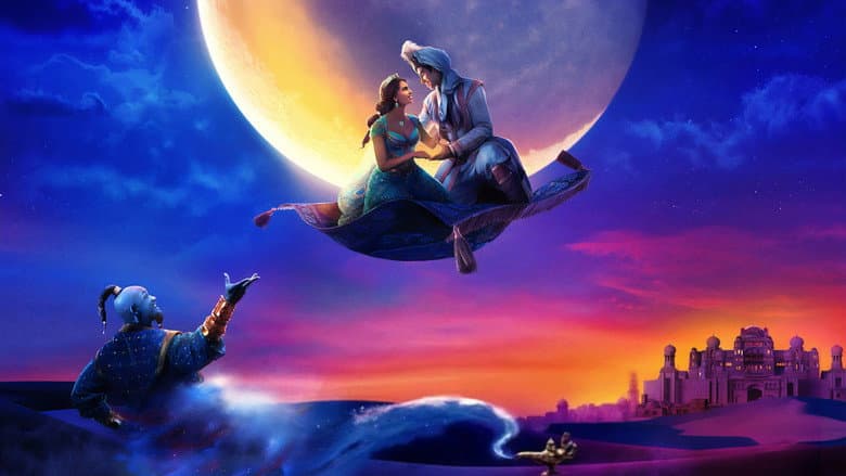 Backdrop from Aladdin