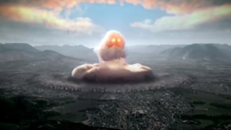 Backdrop from Hiroshima