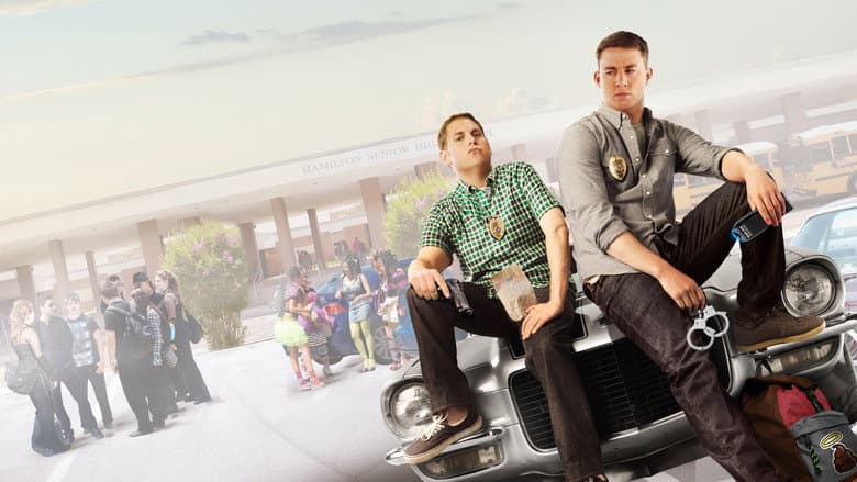 Backdrop from 21 Jump Street