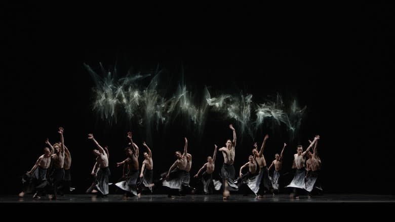 Backdrop from Crystal Pite: Angels' Atlas