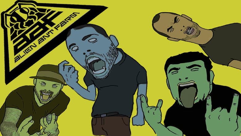 Backdrop from Alien Ant Farm: BUSted