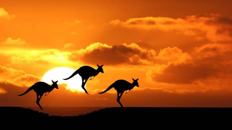 Backdrop from Australia: Land Beyond Time