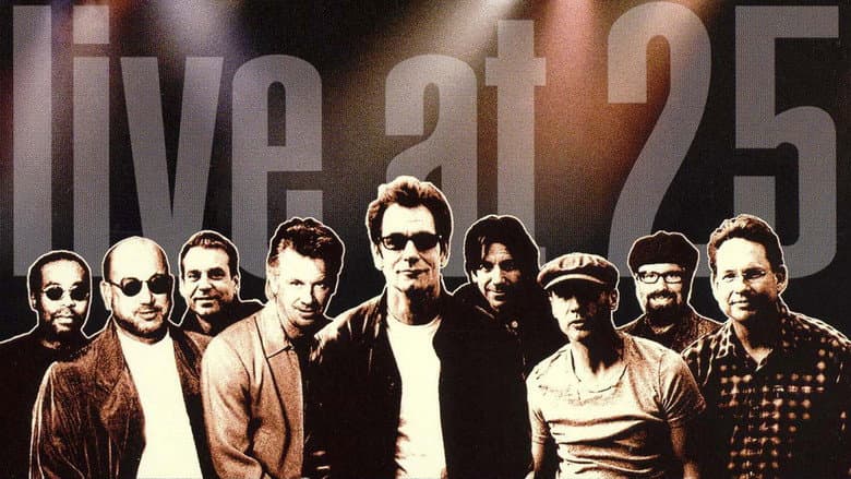 Backdrop from Huey Lewis & the News: Live at 25