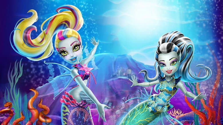 Backdrop from Monster High: Great Scarrier Reef