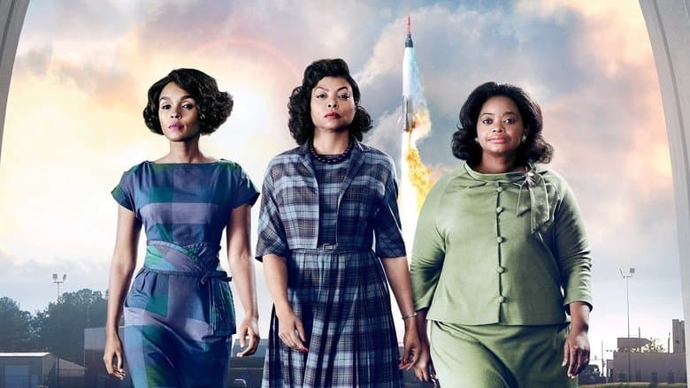 Backdrop from Hidden Figures