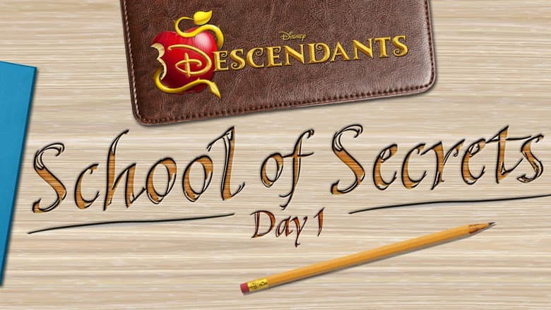 Backdrop from Descendants: School of Secrets